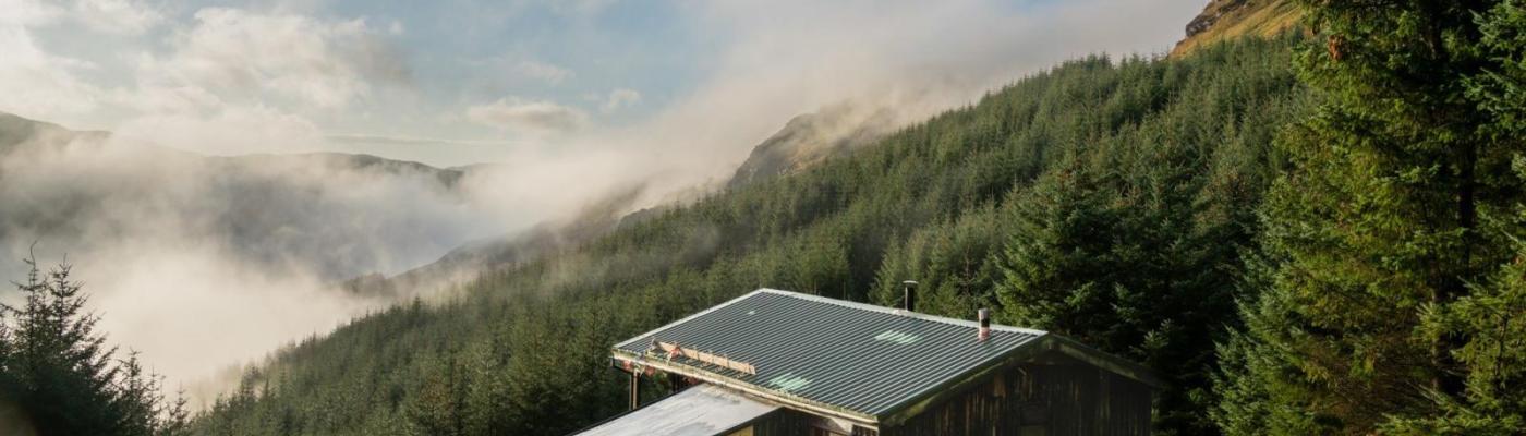 View from the Bothy 