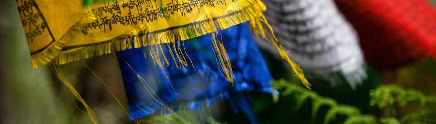 Prayer flags image